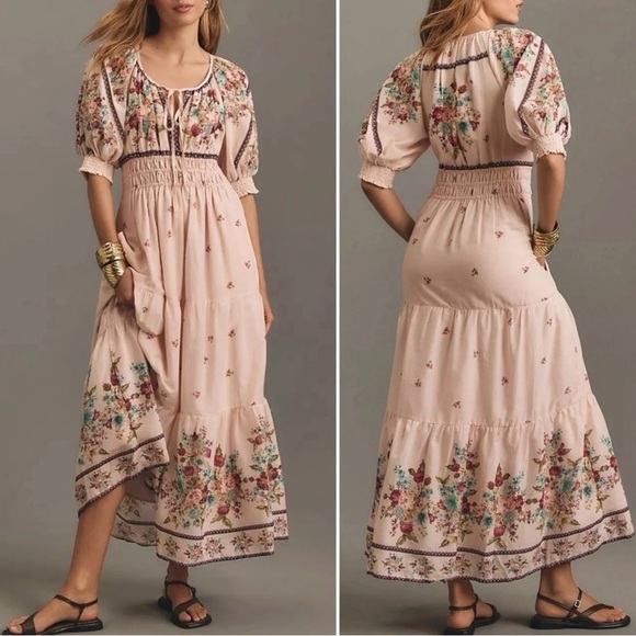 Anthropologie Dresses & Skirts - Anthropologie Somerset Maxi Dress-100% Viscose